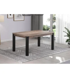 Stół EMILE 160 cm w optyce dąb tytoniowo-brązowy*MCA Sale