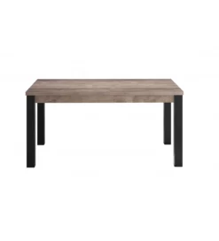 Stół EMILE 160 cm w optyce dąb tytoniowo-brązowy*MCA Sale