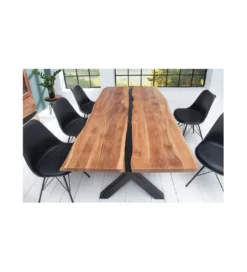 Stół EUFRAT Amazonas 200 cm drewno Akacja*Invicta Interior New