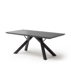 Stół EVERETT 180 cm antracytowy*MCA Outlet