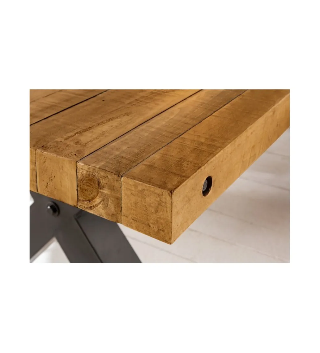 Stół FACTORY 240 cm drewno sosna*Invicta Interior
