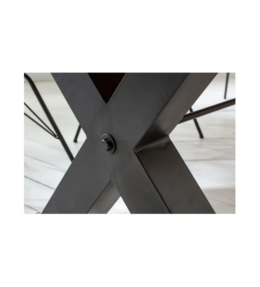 Stół FACTORY 240 cm drewno sosna*Invicta Interior