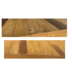 Stół FACTORY 300 cm drewno sosna brąz*Invicta Interior