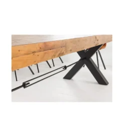 Stół FACTORY 300 cm drewno sosna brąz*Invicta Interior