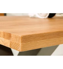 Stół FACTORY 200 cm Thor drewno dębowe*Invicta Interior