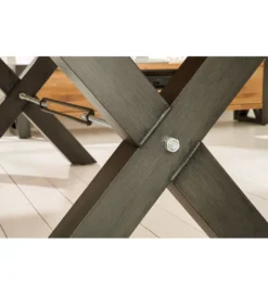 Stół FACTORY 200 cm Thor drewno dębowe*Invicta Interior