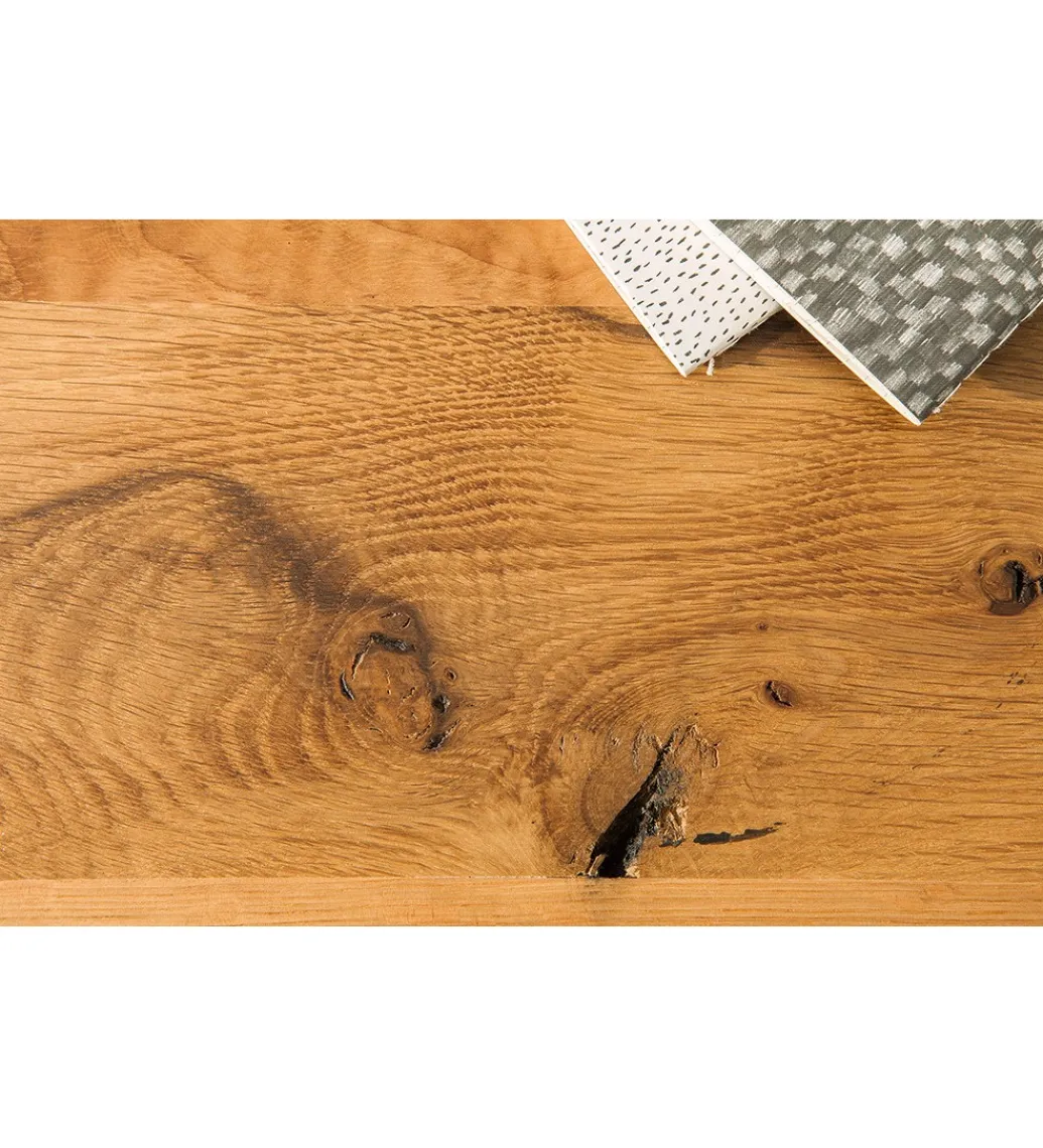 Stół FACTORY 200 cm Thor drewno dębowe*Invicta Interior