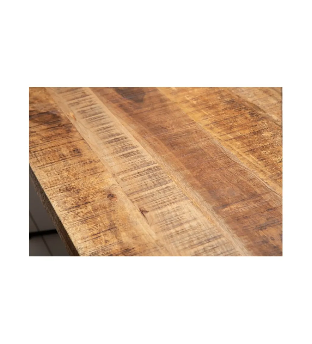 Stół Factory Iron Craft 200 cm drewno Mango*Invicta Interior Online