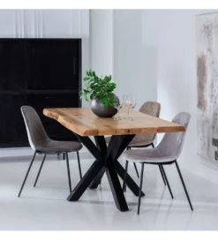 Stół FORTRES 160 cm drewno akacja*Zona-Design Best