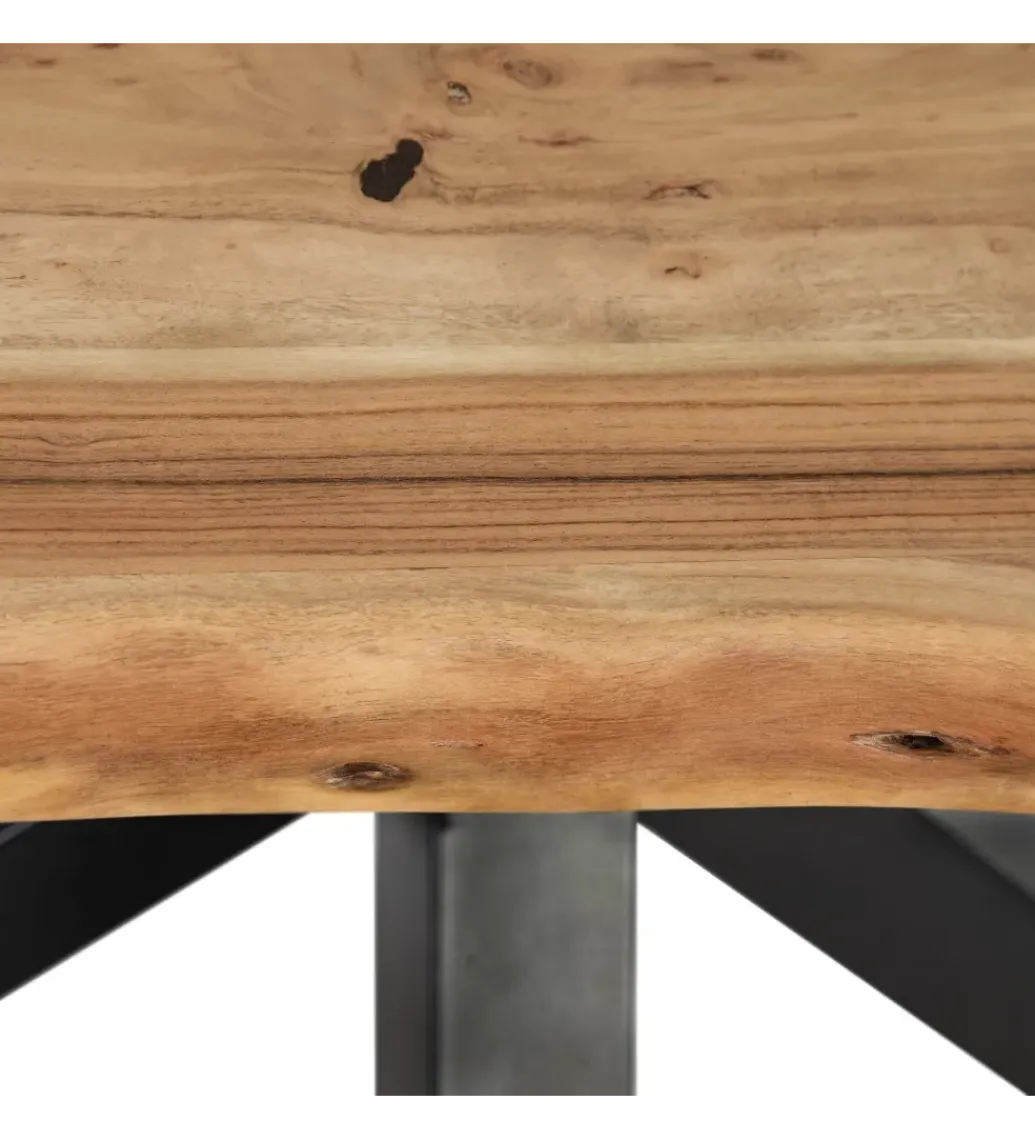 Stół FORTRES 160 cm drewno akacja*Zona-Design Best