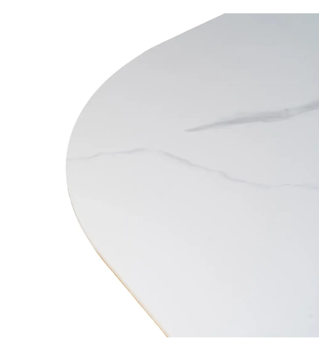 Stół FORYK 180 cm naturalny blat ceramika*Zona-Design Clearance