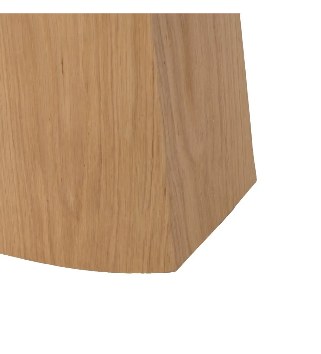 Stół FORYK 180 cm naturalny blat ceramika*Zona-Design Clearance