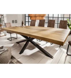 Stół GALAXIE 200 cm drewno sosny*Invicta Interior Hot