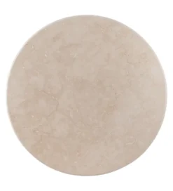 Stół GEHART 120 cm brązowy marmur drewno mango*Zona-Design Hot