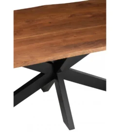 Stół GERARD 200 cm Drewno Akacja brąz*J-Line Outlet