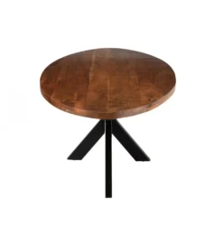 Stół GERARD 210 cm drewno akcja brązowy*J-Line Outlet