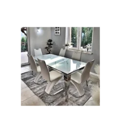 Stół GLORIA 180 cm optyka marmuru*Invicta Interior