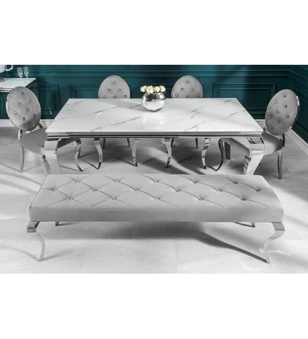 Stół GLORIA 180 cm optyka marmuru*Invicta Interior