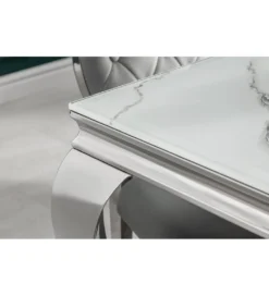 Stół GLORIA 180 cm optyka marmuru*Invicta Interior