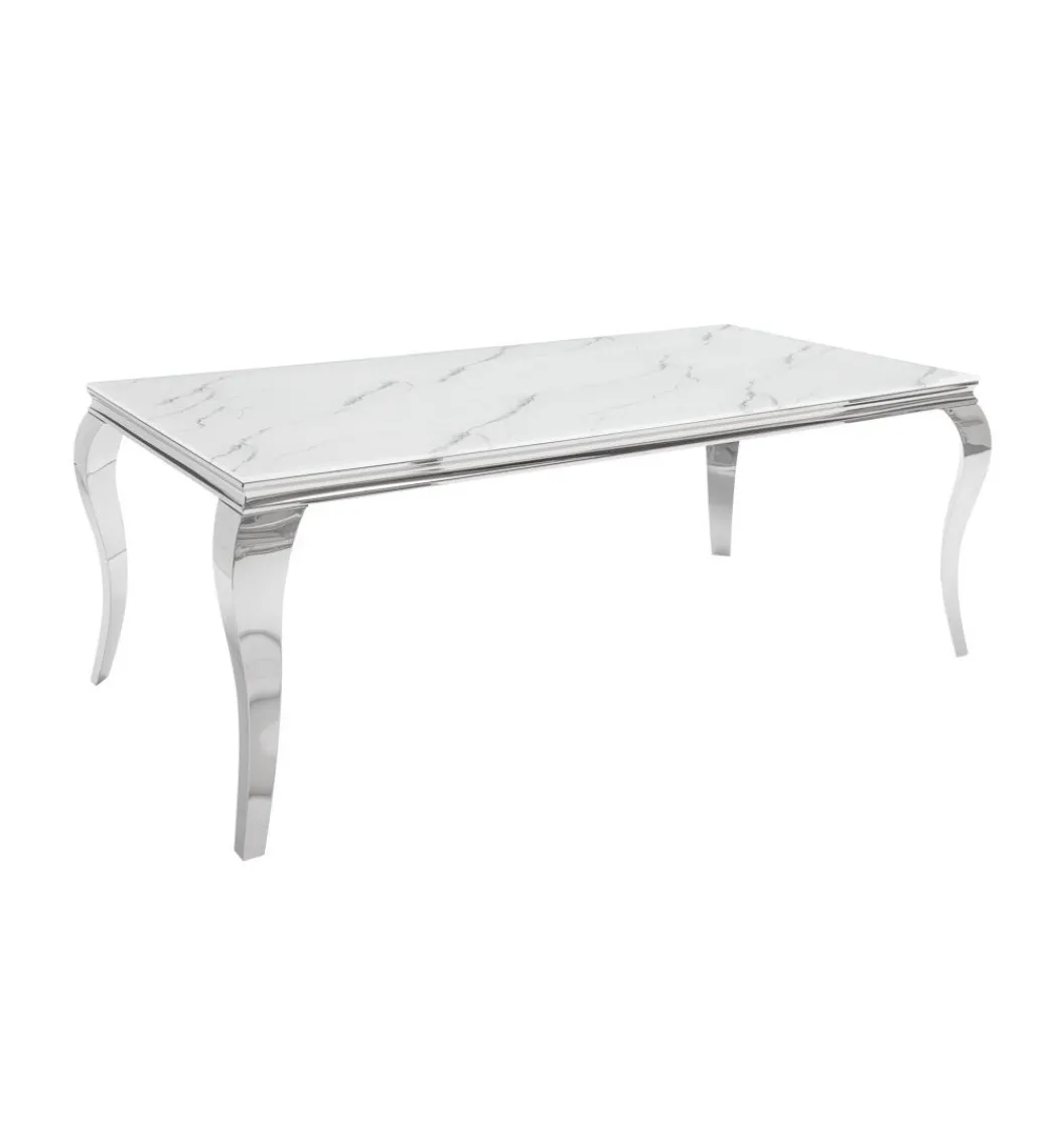 Stół GLORIA 180 cm optyka marmuru*Invicta Interior