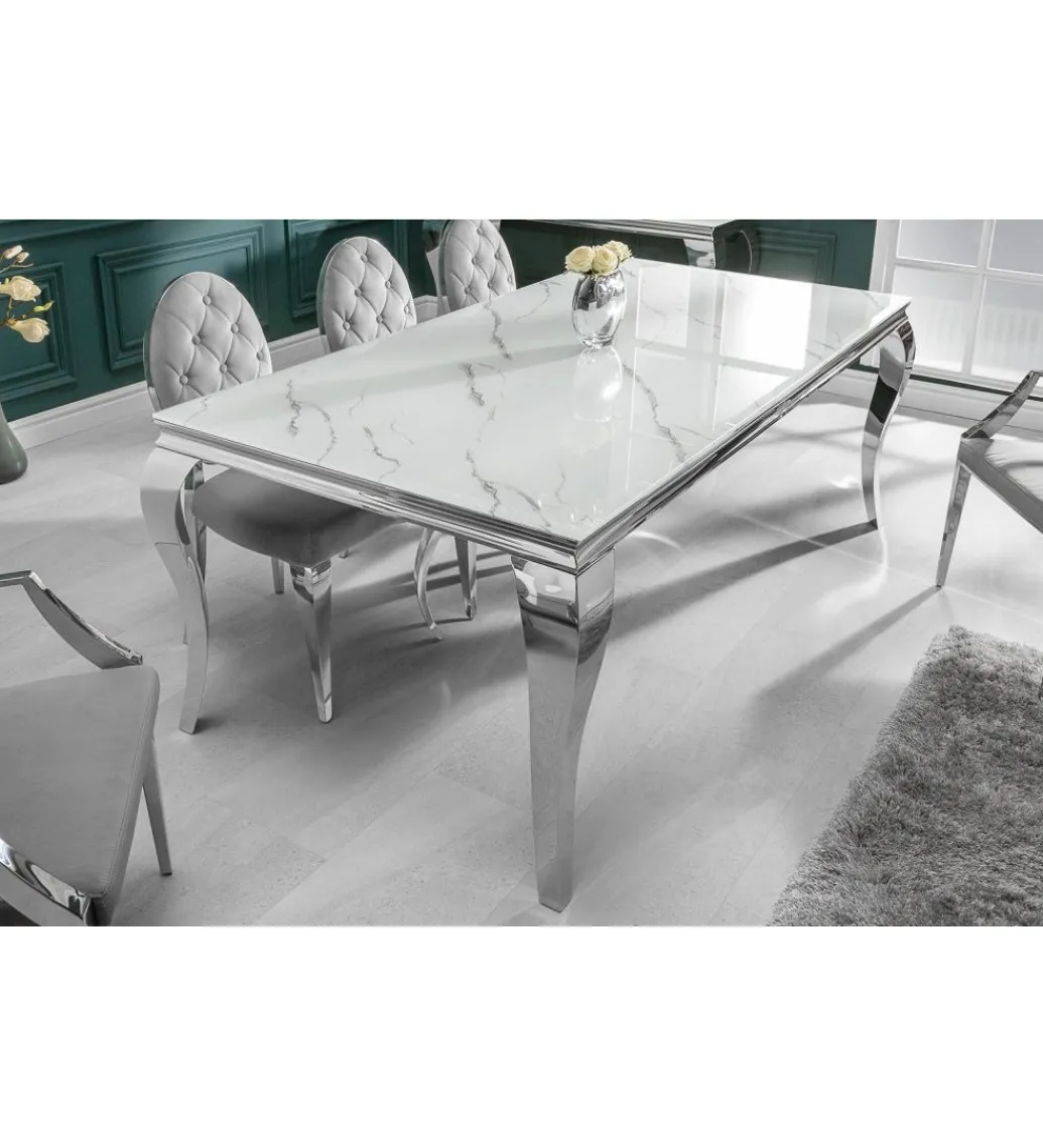 Stół GLORIA 180 cm optyka marmuru*Invicta Interior