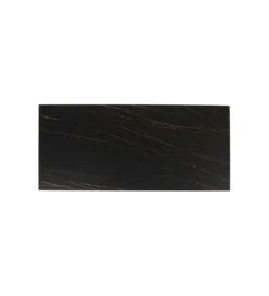 Stół GLORIA 180 x 90 cm ceramiczny blat czarny*KDesign