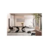 Stół GLOYRIA 200 cm ceramika w optyce czarnego marmuru*KDesign Outlet