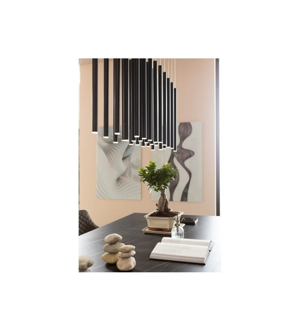 Stół GLOYRIA 200 cm ceramika w optyce czarnego marmuru*KDesign Outlet