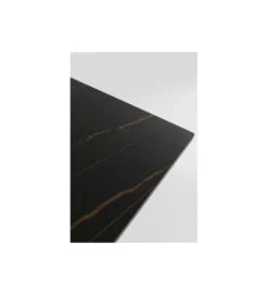 Stół GLOYRIA 200 cm ceramika w optyce czarnego marmuru*KDesign Outlet