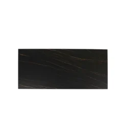 Stół GLOYRIA 200 cm ceramika w optyce czarnego marmuru*KDesign Outlet