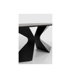 Stół GLOYRIA 200 cm ceramika w optyce czarnego marmuru*KDesign Outlet