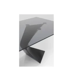 Stół GLOYRIA 200 cm czarny*KARE Discount