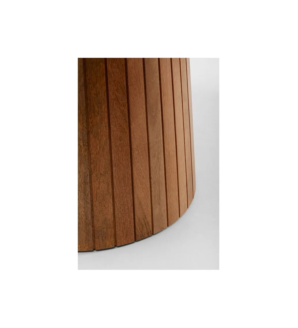 Stół GRACE 115 cm drewno mango marmur*KARE Outlet