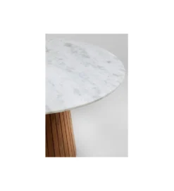 Stół GRACE 115 cm drewno mango marmur*KARE Outlet