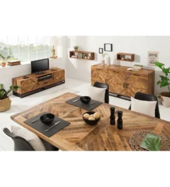 Stół GRANDE Infinity Home 200 Cm drewno Mango*Invicta Interior Sale