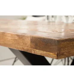Stół GRANDE Infinity Home 200 Cm drewno Mango*Invicta Interior Sale