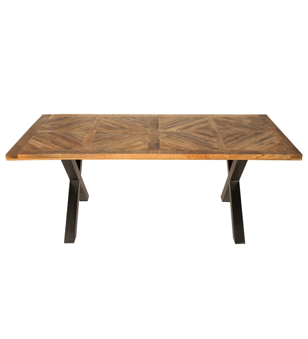 Stół GRANDE Infinity Home 200 Cm drewno Mango*Invicta Interior Sale