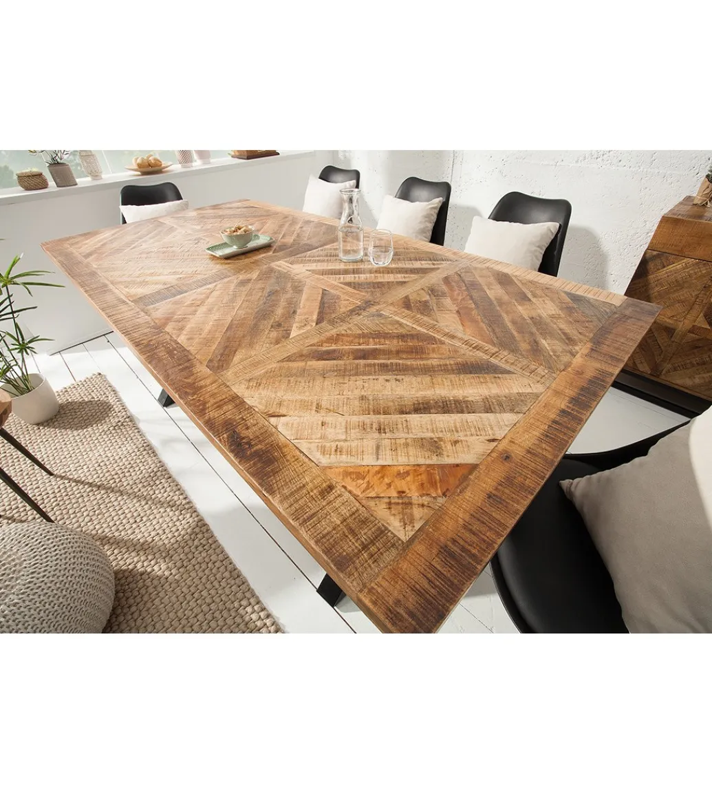 Stół GRANDE Infinity Home 200 Cm drewno Mango*Invicta Interior Sale