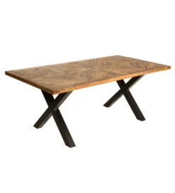 Stół GRANDE Infinity Home 200 Cm drewno Mango*Invicta Interior Sale
