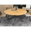 Stół HELIX 120 cm naturalny*Invicta Interior - przedsprzedaż Discount