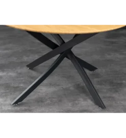 Stół HELIX 120 cm naturalny*Invicta Interior - przedsprzedaż Discount