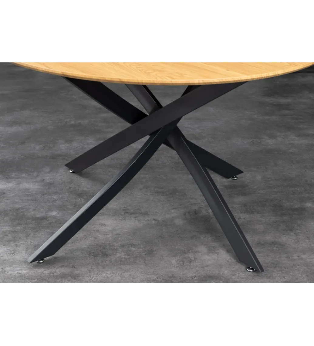 Stół HELIX 120 cm naturalny*Invicta Interior - przedsprzedaż Discount