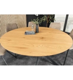Stół HELIX 120 cm naturalny*Invicta Interior - przedsprzedaż Discount