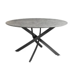 Stół HELIX 120 cm szary*Invicta Interior Sale
