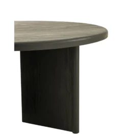 Stół HERAS 150 cm drewno teak czarny*J-Line