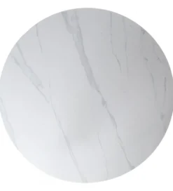 Stół HERE 120 cm ceramiczny blat biały*Exclusivas Clearance