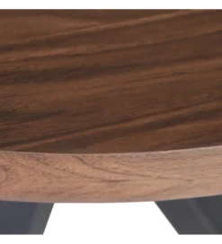 Stół HOPIN 90 cm Brązowy*Zona-Design Best