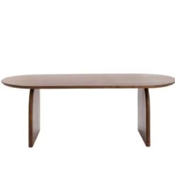Stół INDORE 220 cm drewno akcja naturalny*L&L Sale