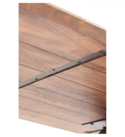 Stół INDORE 220 cm drewno akcja naturalny*L&L Sale