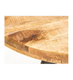 Stół Iron Craft 80 cm drewno Mango*Invicta Interior Hot